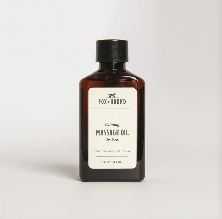 美國Fox+Hound｜狗用按摩精油 - 舒緩放鬆