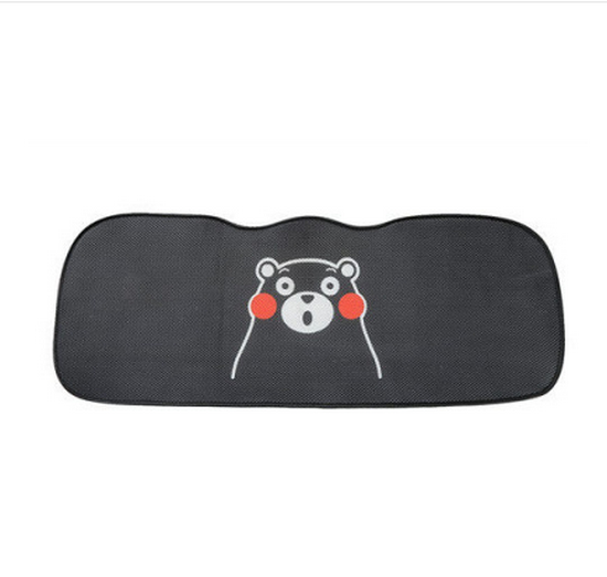 Hot style [single piece package] cartoon car seat cushion breathable ice silk cushion [please contact customer service to confirm the delivery style after placing the order]