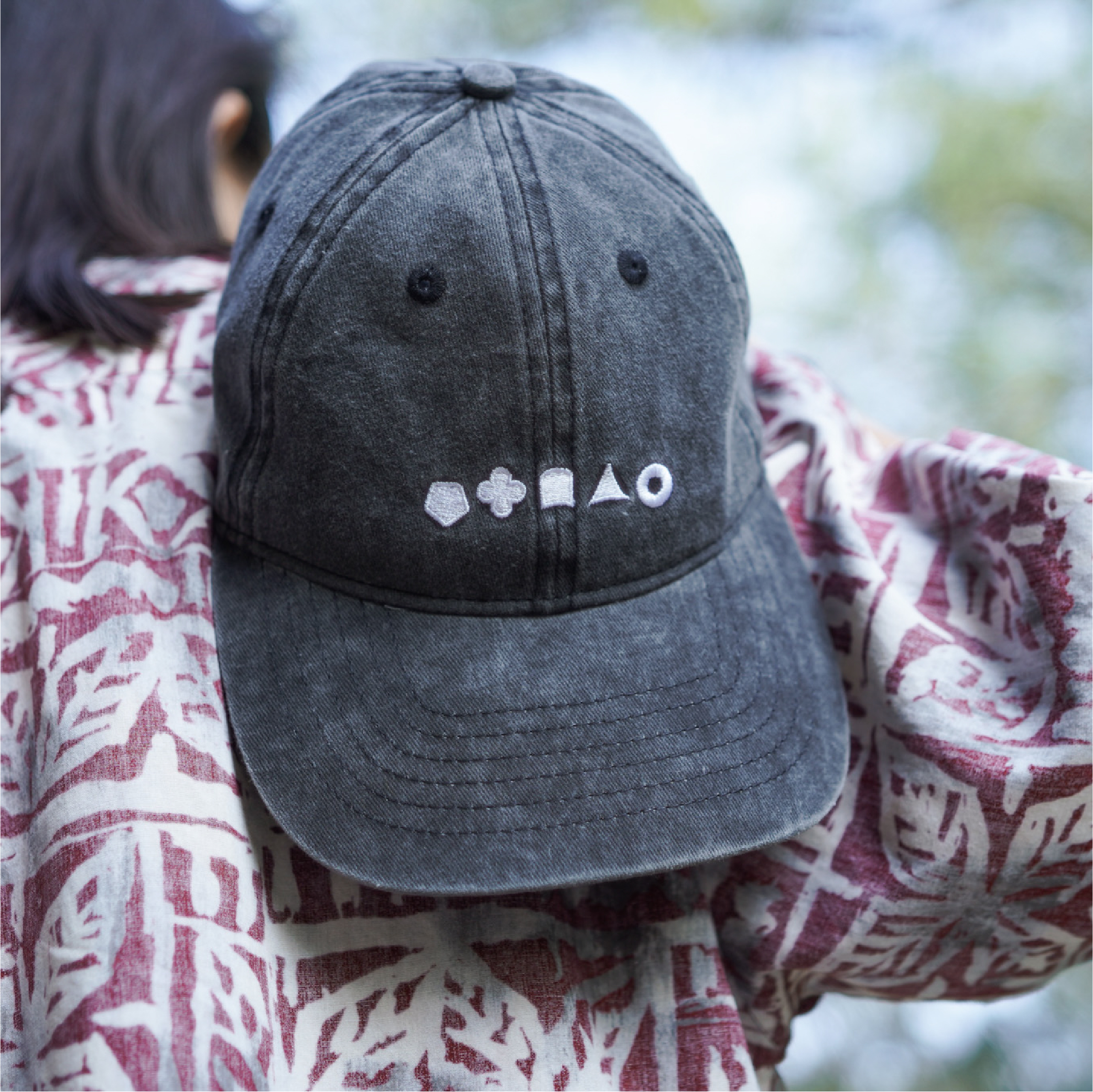 2024 透明祭__Galas｜刺繡老帽