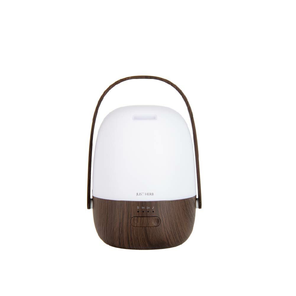 療癒森林手提水氧機-胡桃木色