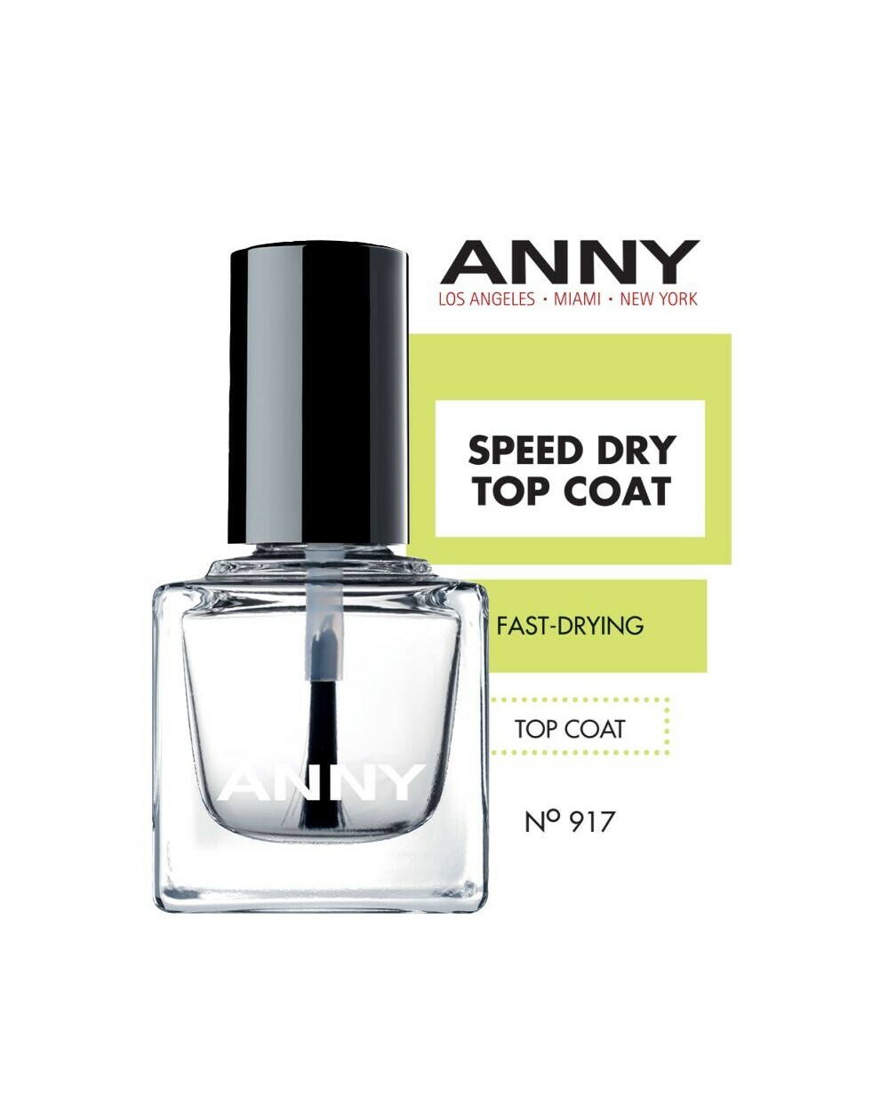 917 極速快乾護色亮甲油