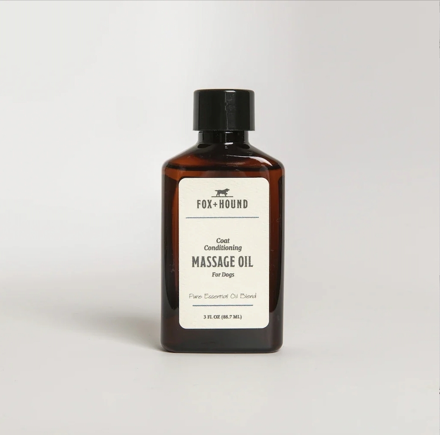 美國Fox+Hound｜狗用按摩精油 - 皮毛護理