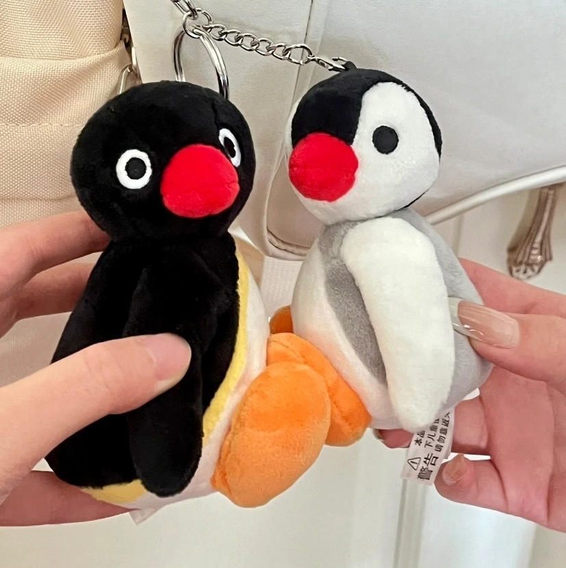 <官方授權> PINGU企鵝家族 抱抱貼貼吊飾🐧