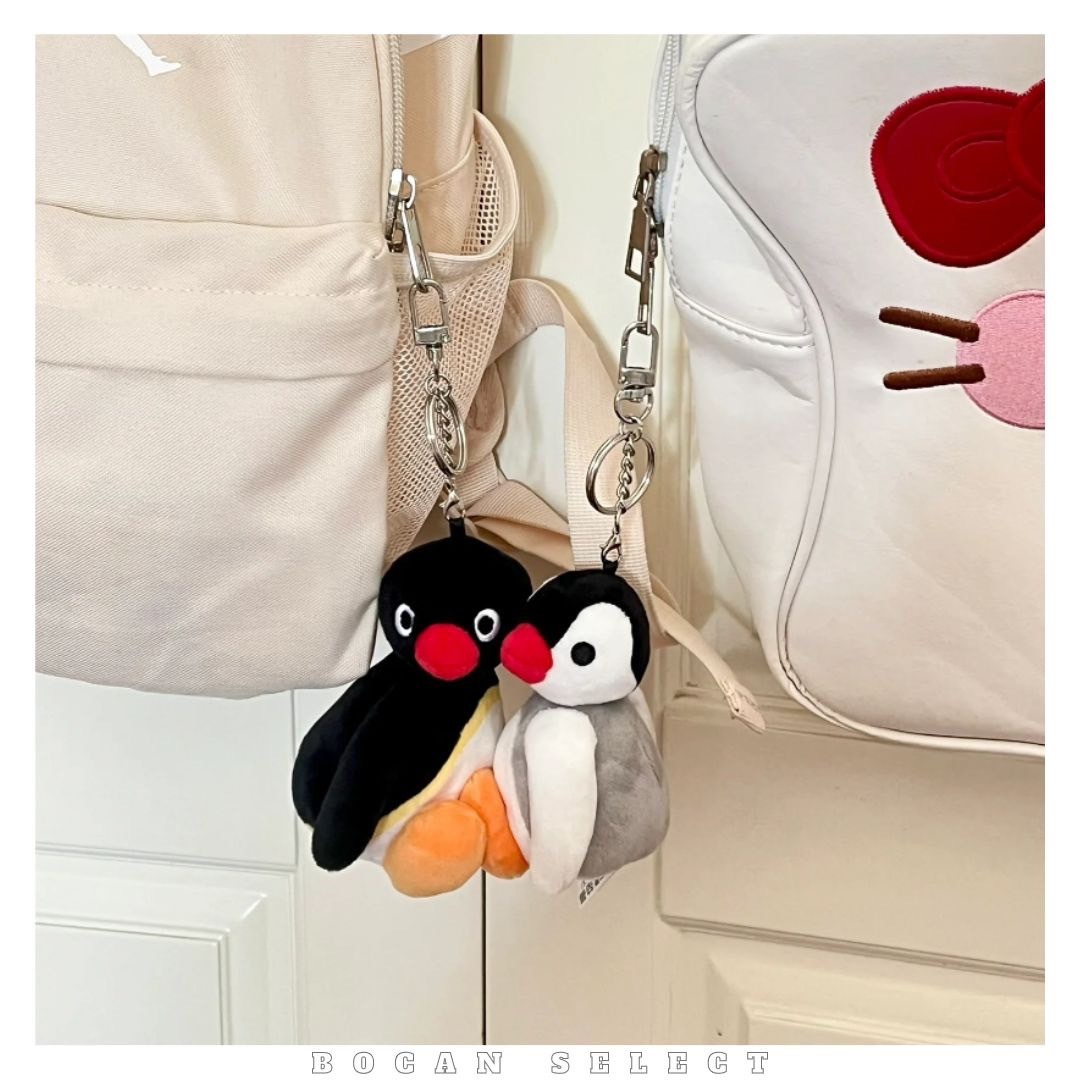 <官方授權> PINGU企鵝家族 抱抱貼貼吊飾🐧