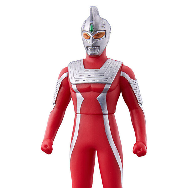 《 BANDAI 萬代 》 超人力霸王德卡英雄軟膠-EX 超人七號 21 BT83434