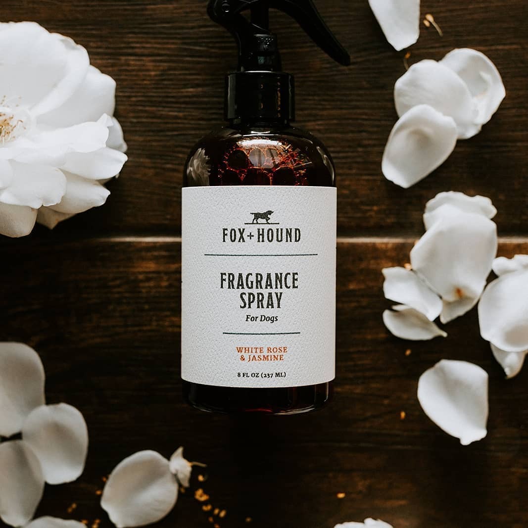 美國Fox+Hound｜狗用香水 - 白玫瑰&茉莉花