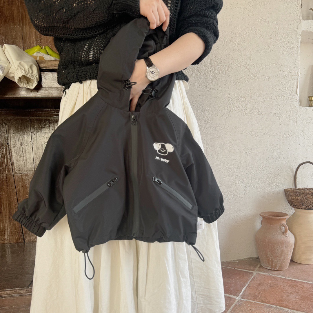 小狗狗風衣外套