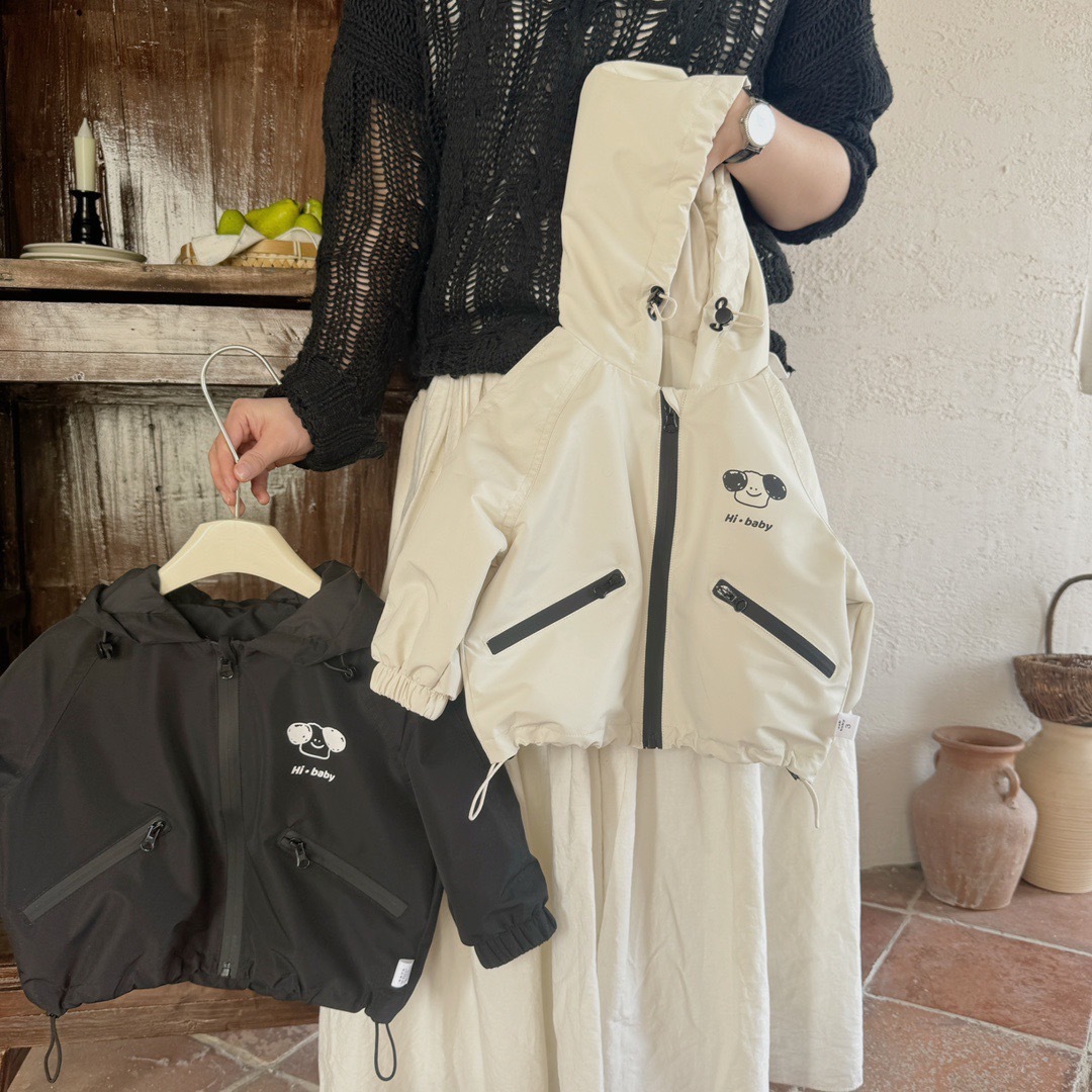 小狗狗風衣外套