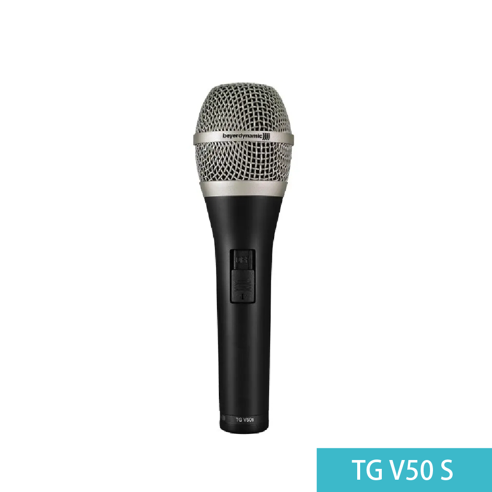 Beyerdynamic Beyerdynamic / TG V50系列 動圈式麥克風(TGV50/TGV50S) 第 2 張圖片｜三峽麥克風