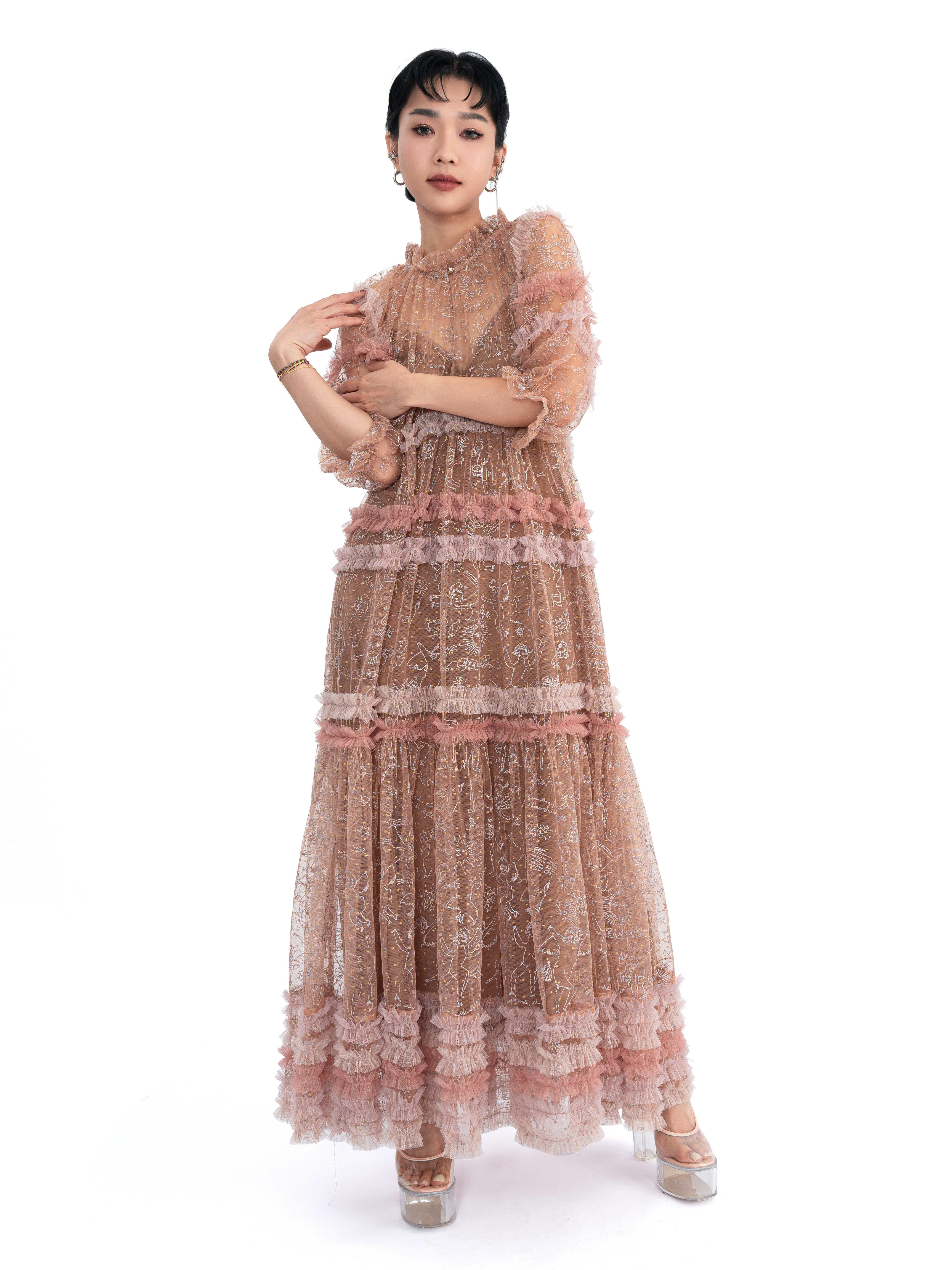 HERMANA天使網紗娃娃連身裙 (現貨款式）