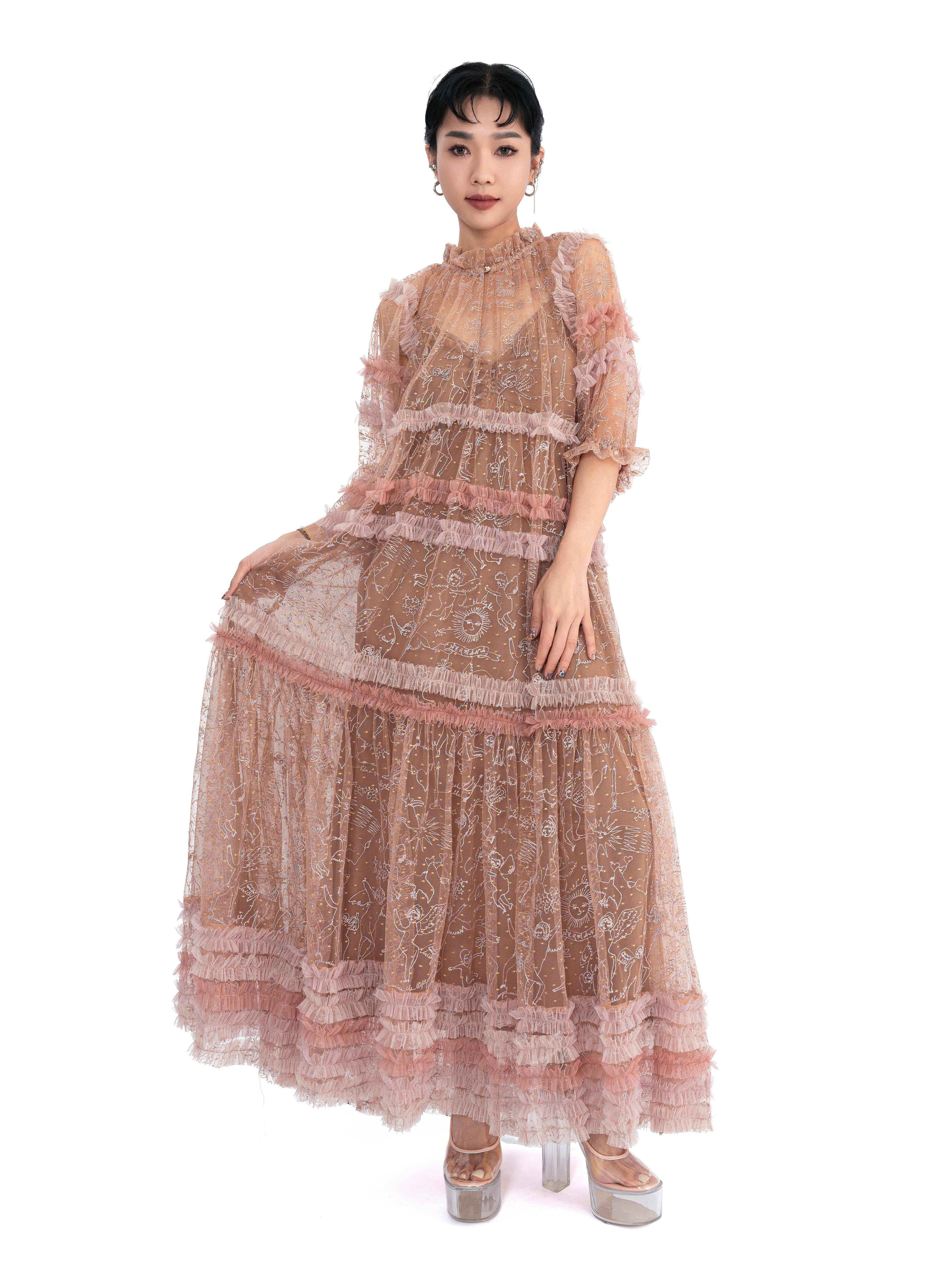 HERMANA天使網紗娃娃連身裙 (現貨款式）