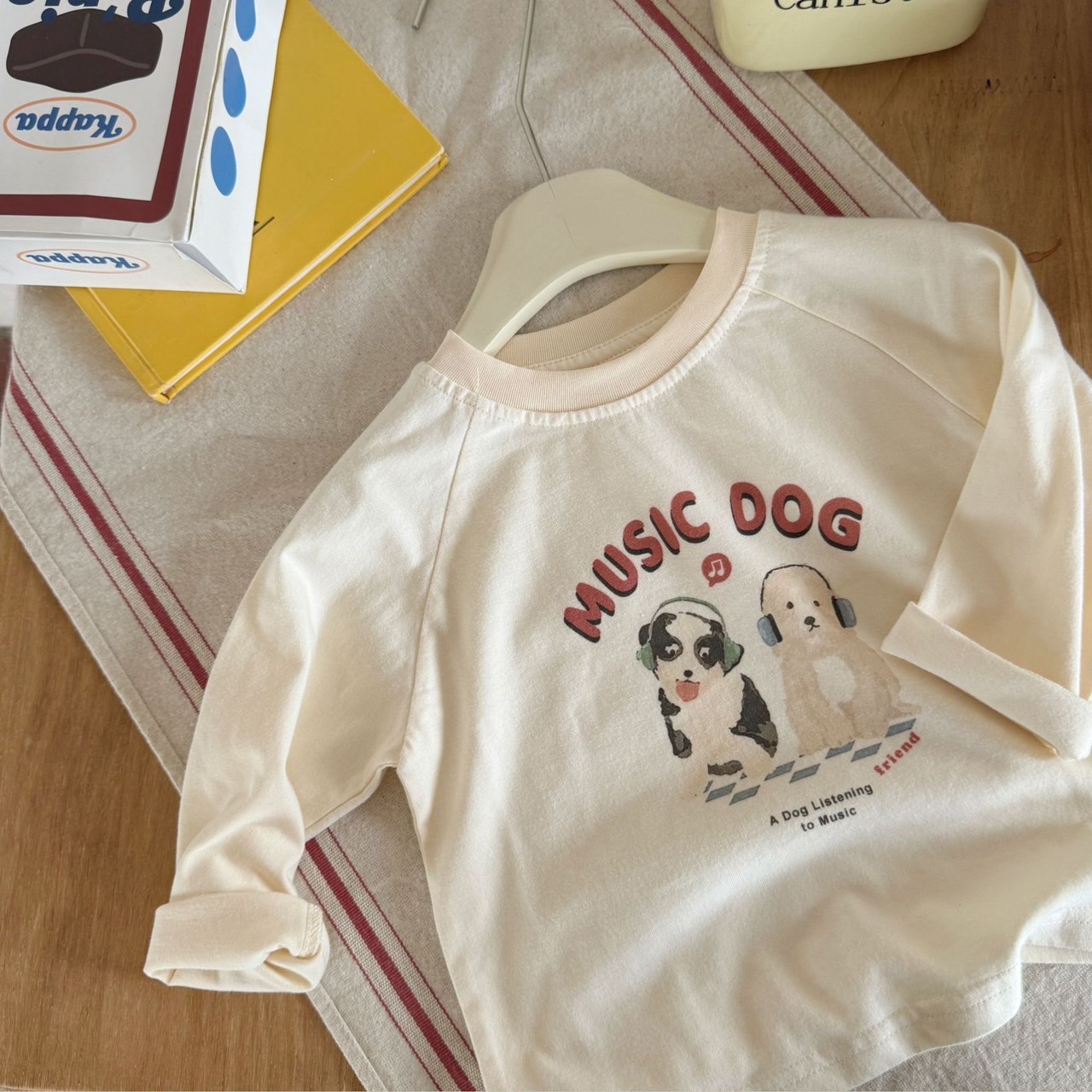 音樂狗狗上衣