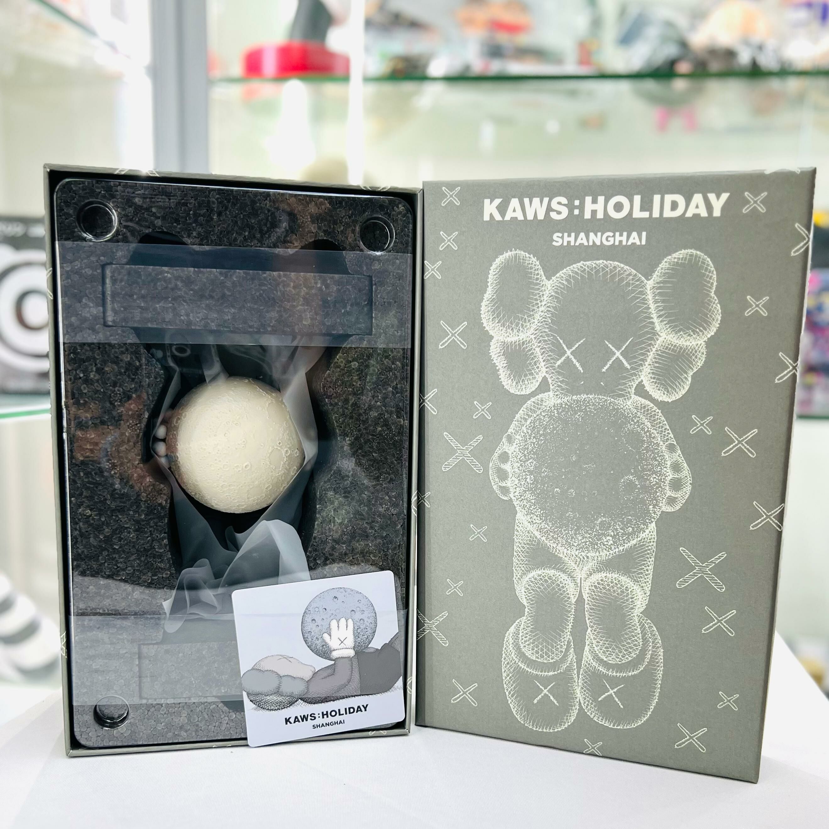 KAWS:HOLIDAY SHANGHAI - Figure (Grey)