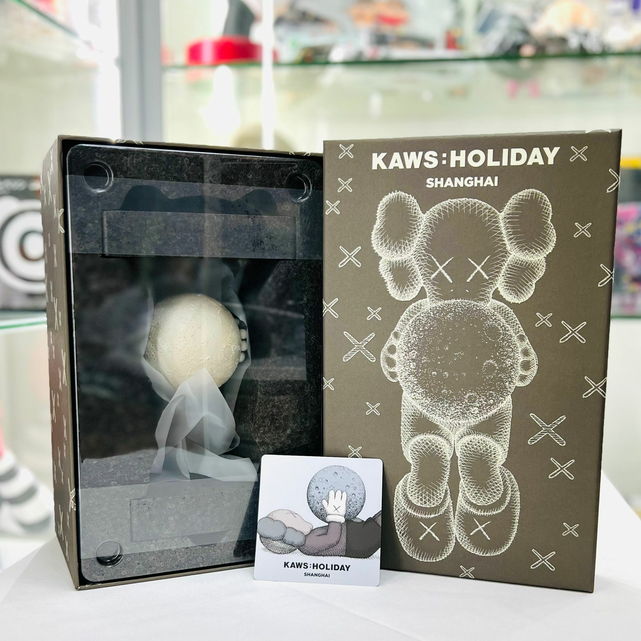 KAWS:HOLIDAY SHANGHAI - Figure (Brown)