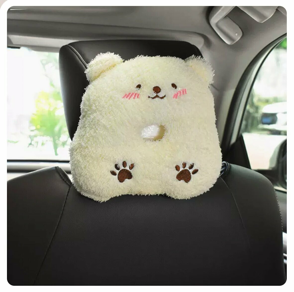 Hot trolley mounted tissue box (Little Bear)