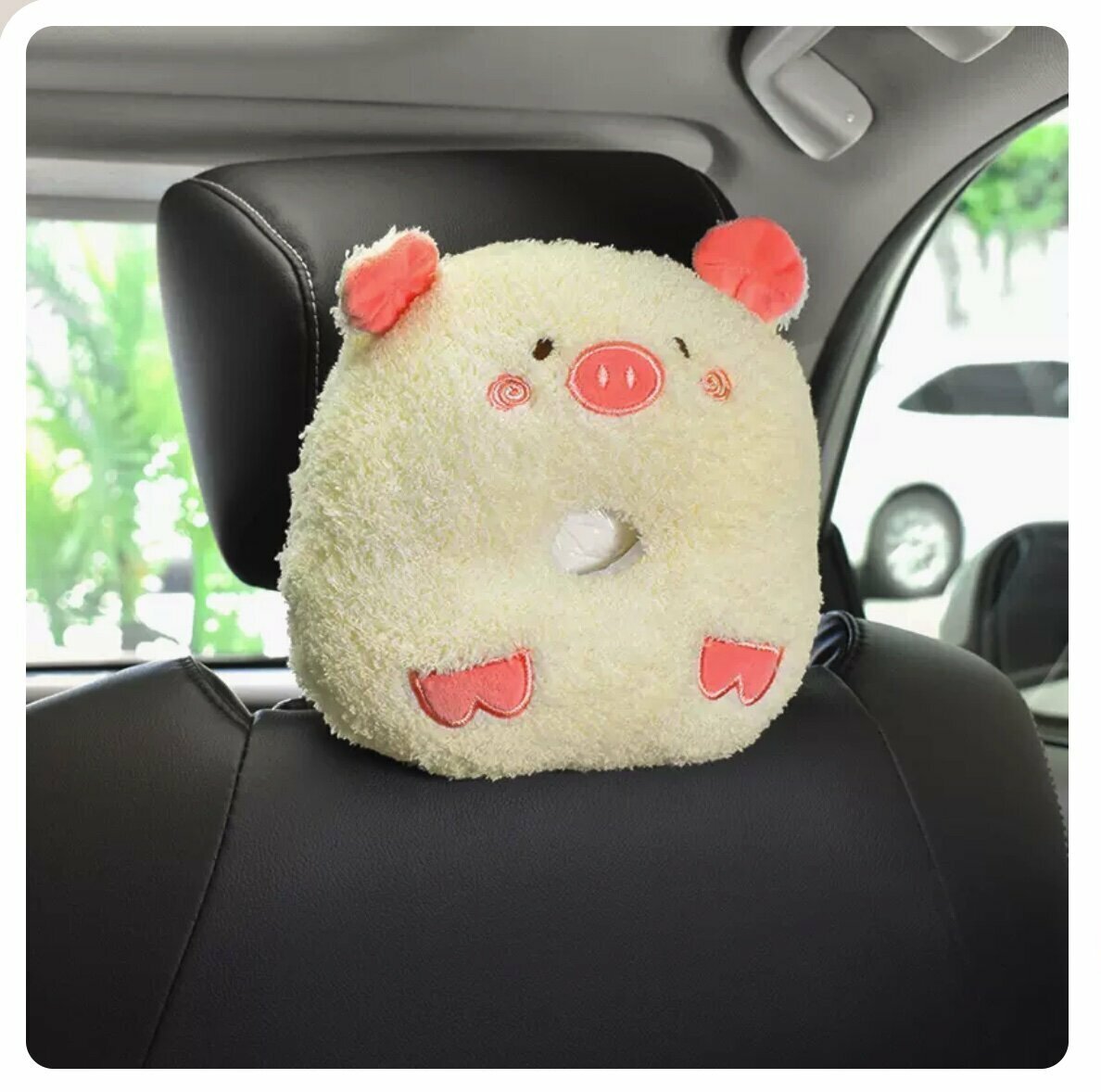 Hot trolley mounted tissue box (Little Pig)