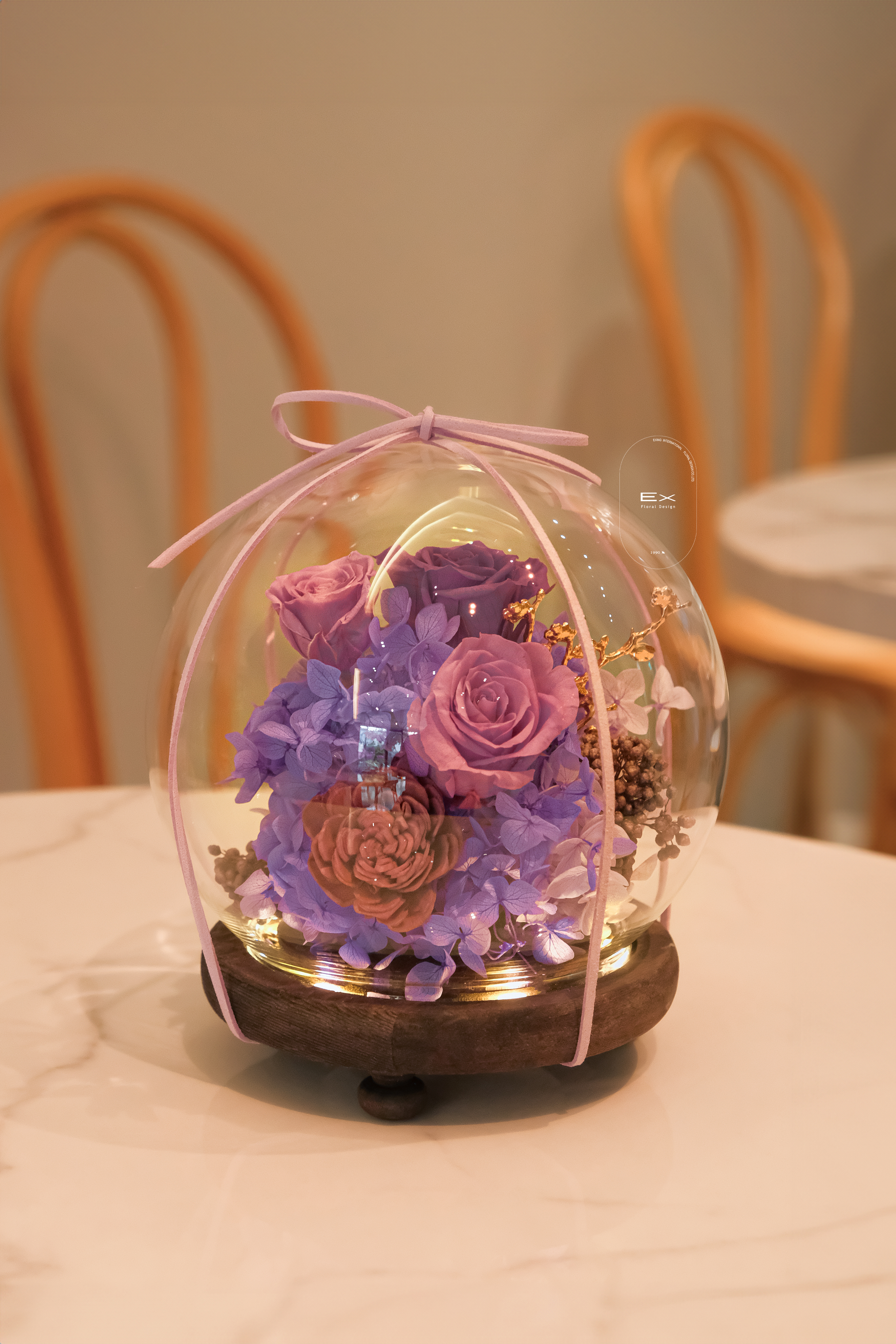 Wonderful Dreams〈永生花燈飾 〉