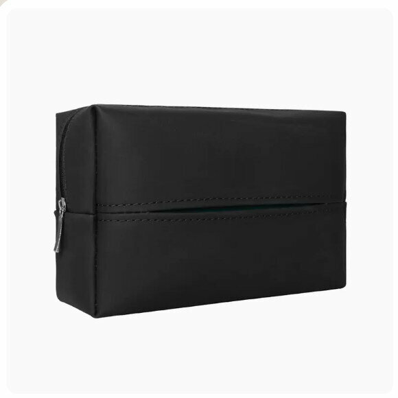 Popular car armrest box tissue box (black)