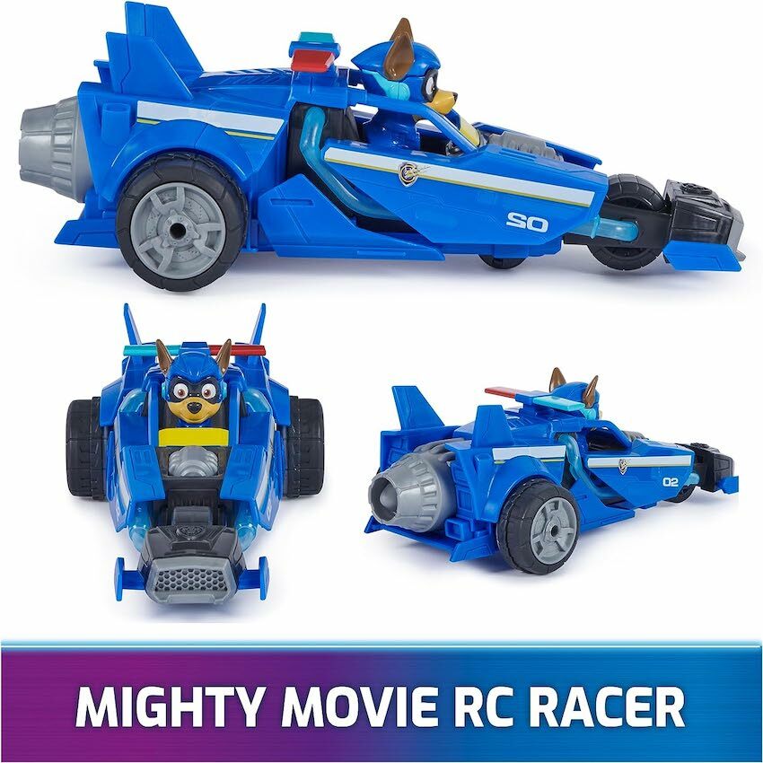 美國 Paw Patrol The Mighty Movie Chase Cruiser 遙控車
