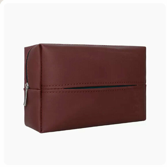 Popular car armrest box tissue box (red)