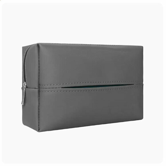 Popular car armrest box tissue box (grey)