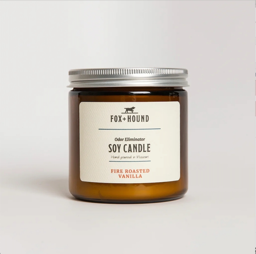 美國Fox+Hound｜香氛除臭大豆蠟燭 - 火炙香草