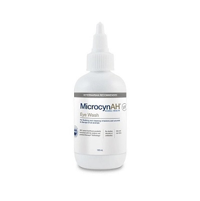 MicrocynAH 麥高臣 寵物神仙洗眼水 100ml (包裝已更新)