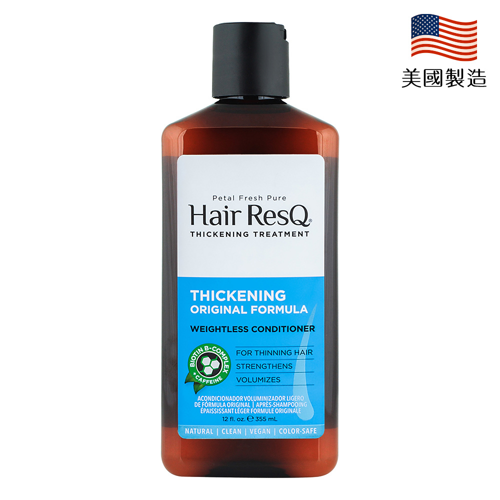 【Petal Fresh】救髮B咖啡因潤絲精-稀疏髮質 355ml/12oz
