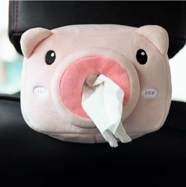 Popular Car Cartoon Tissue Box (Bubble Pig)