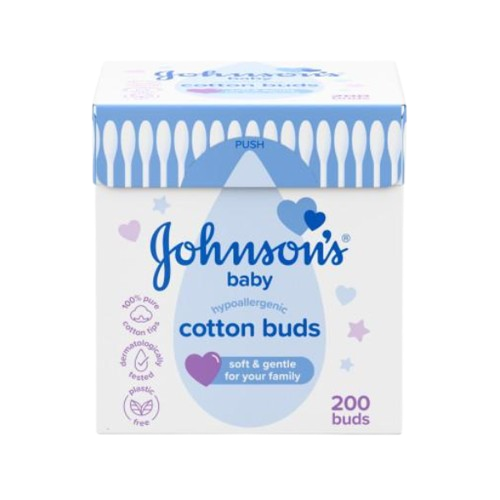 Johnson's 強生嬰兒棉花棒（200 支裝）