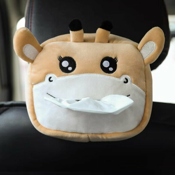 Popular Car Cartoon Tissue Box (Giraffe)