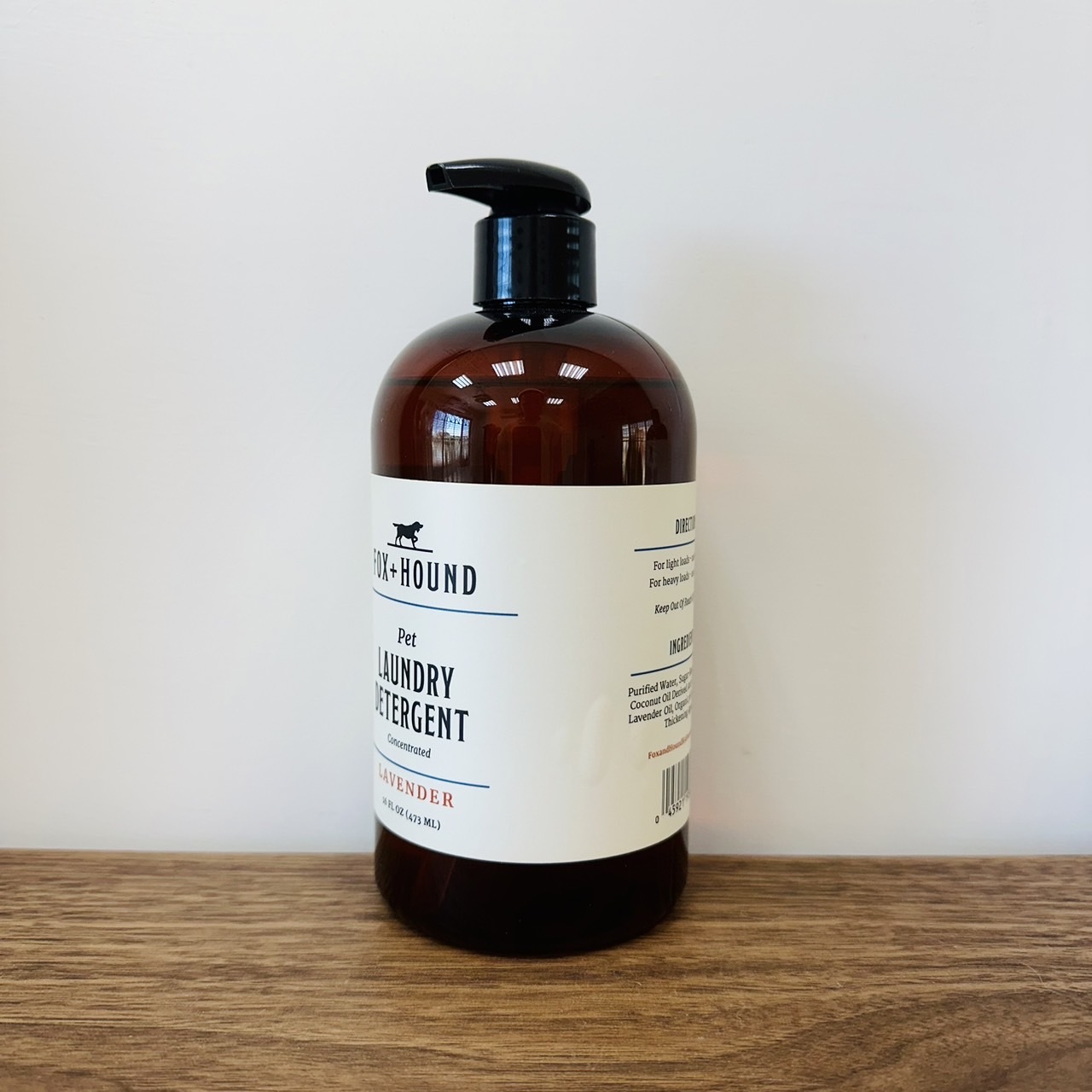 美國Fox+Hound｜天然寵物洗衣精 - 薰衣草