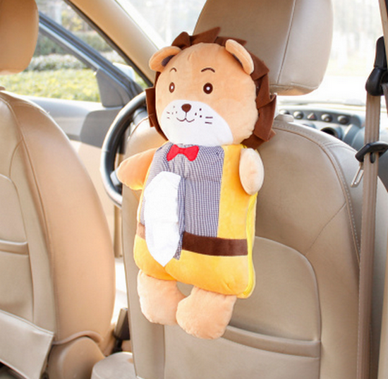 Popular car seat back car cute cartoon tissue paper [please contact customer service to confirm the delivery style after placing the order]