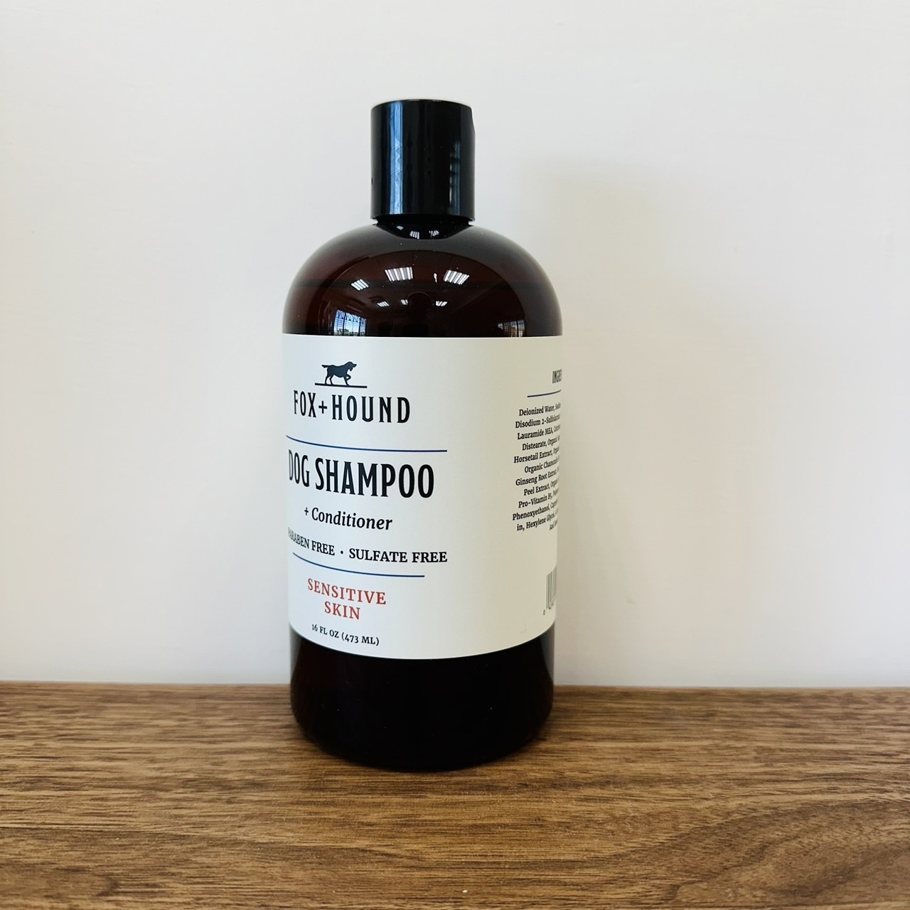 美國Fox+Hound｜狗用洗髮+護髮精 - 敏感肌