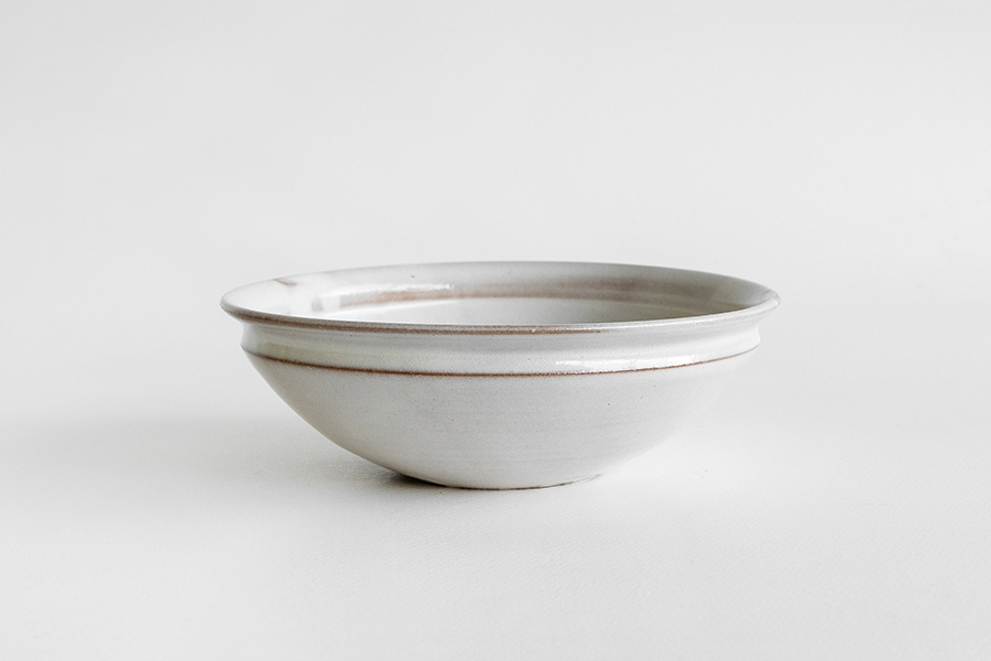 祥見知生選品 - 荒賀文成 / 粉引6寸缽