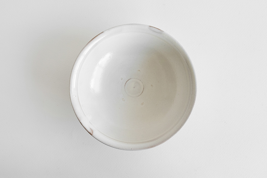 祥見知生選品 - 荒賀文成 / 粉引6寸缽