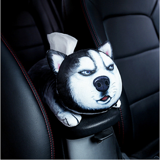 Popular car 3D cartoon armrest box tissue box [please contact customer service to confirm the delivery style after placing the order]