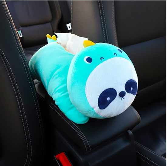 Popular model [2-piece combination pack] car armrest box tissue box pull-out tissue box [please contact customer service to confirm the delivery style after placing the order]