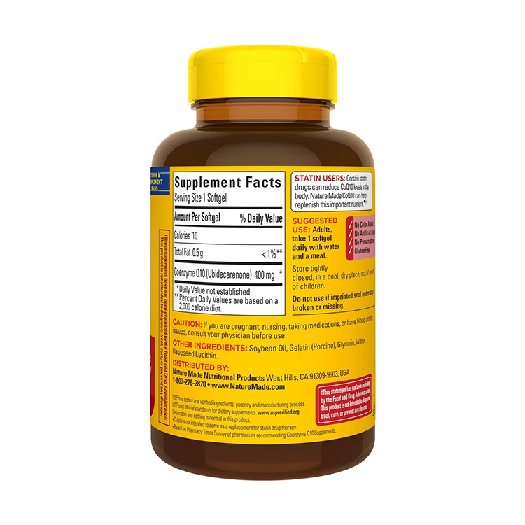 Nature Made Coq10 400 mg , 90 Softgels