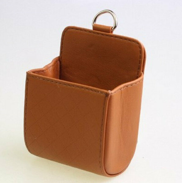 Hot cart storage bag (pure brown)