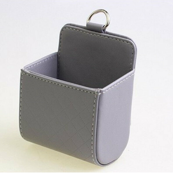 Hot cart storage bag (pure gray)