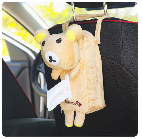 Hot Recommended Car Decorations (Happy Bear Tissue Box)