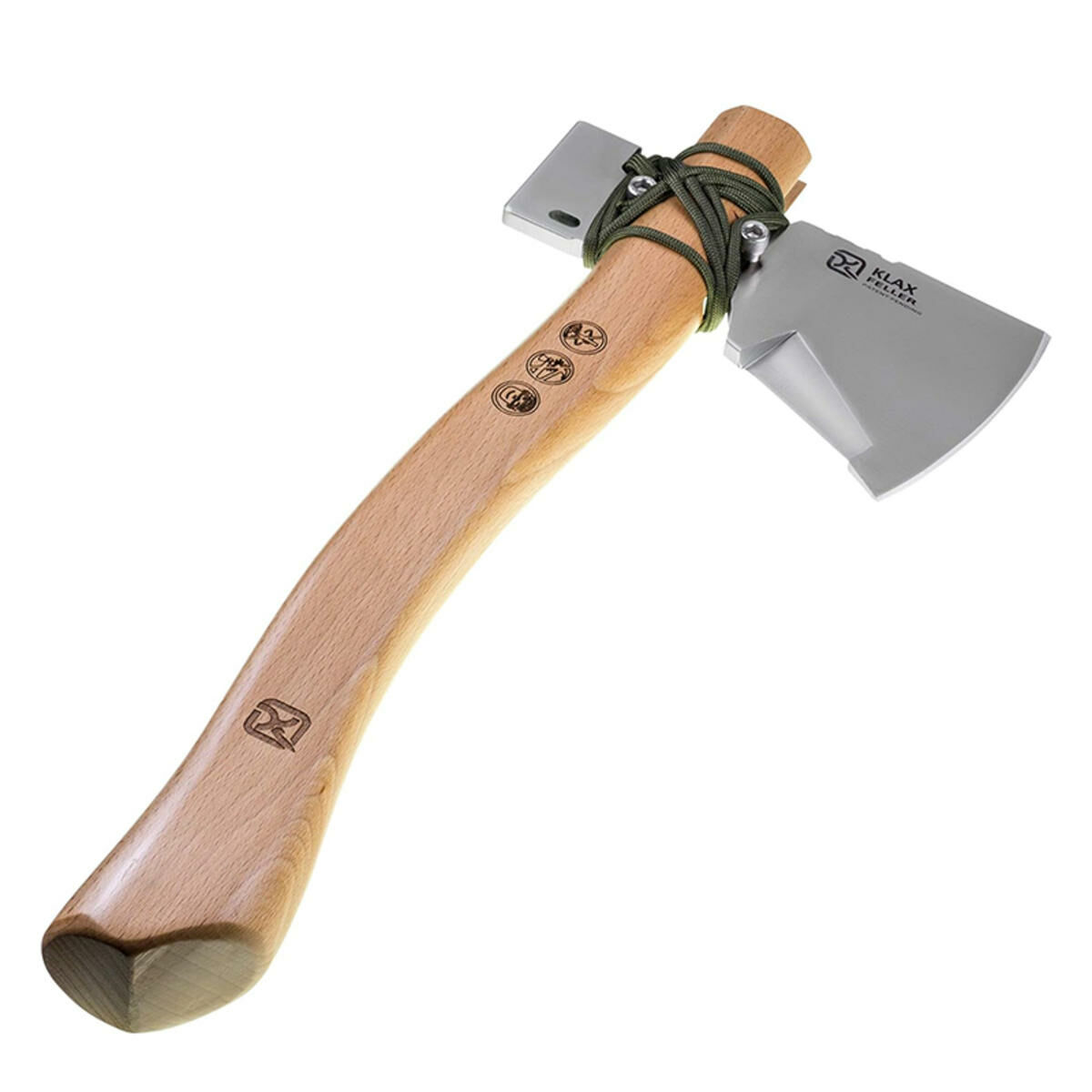 KLECKER 繫繩型快拆斧頭 印地安戰斧/野外求生/野營/露營/登山 87CBZ6240