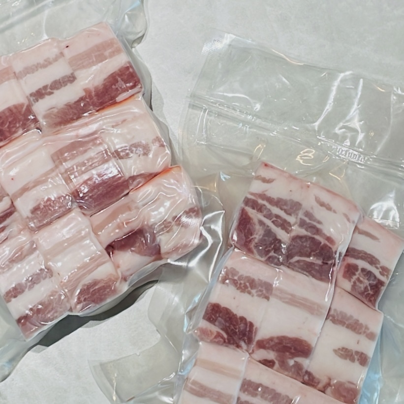 信功大麥豬五花厚塊