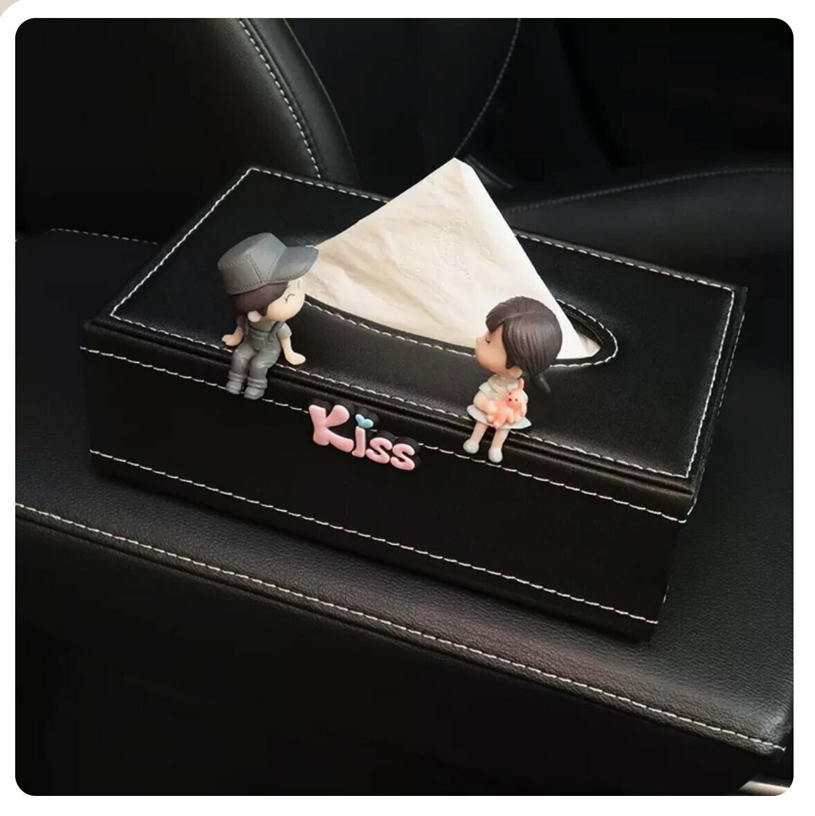 Hot Cart Tissue Box (Huihui Couple)