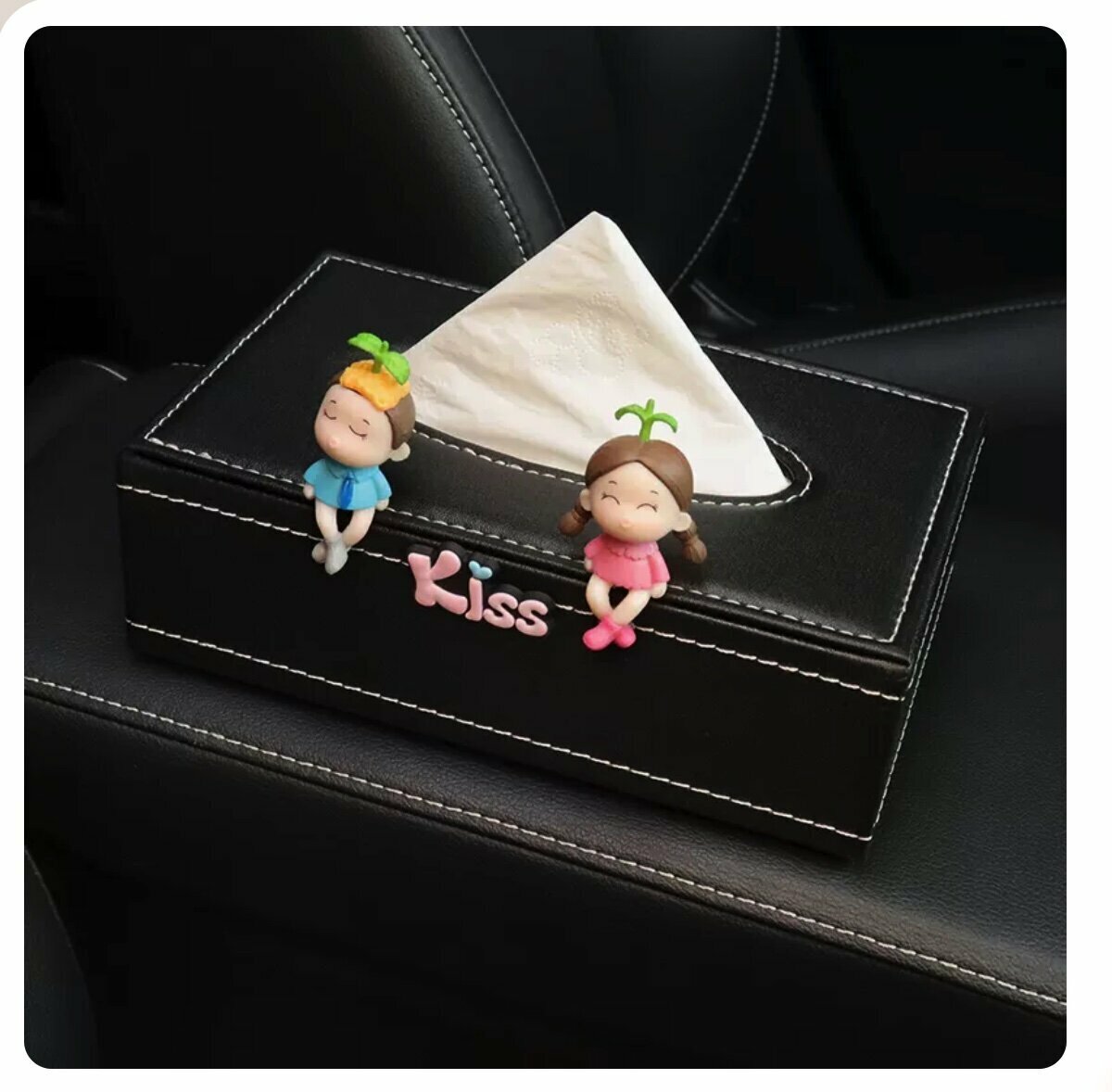 Hot Cart Tissue Box (Xiaocao Couple)
