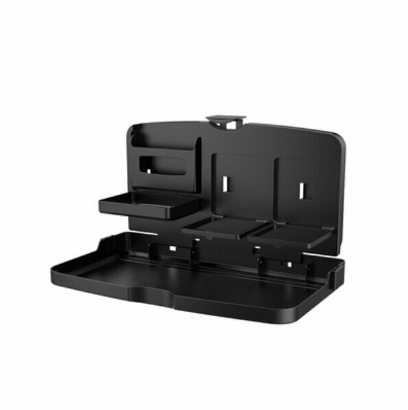 Hot Push Car Seat Back Storage Bracket (Black)