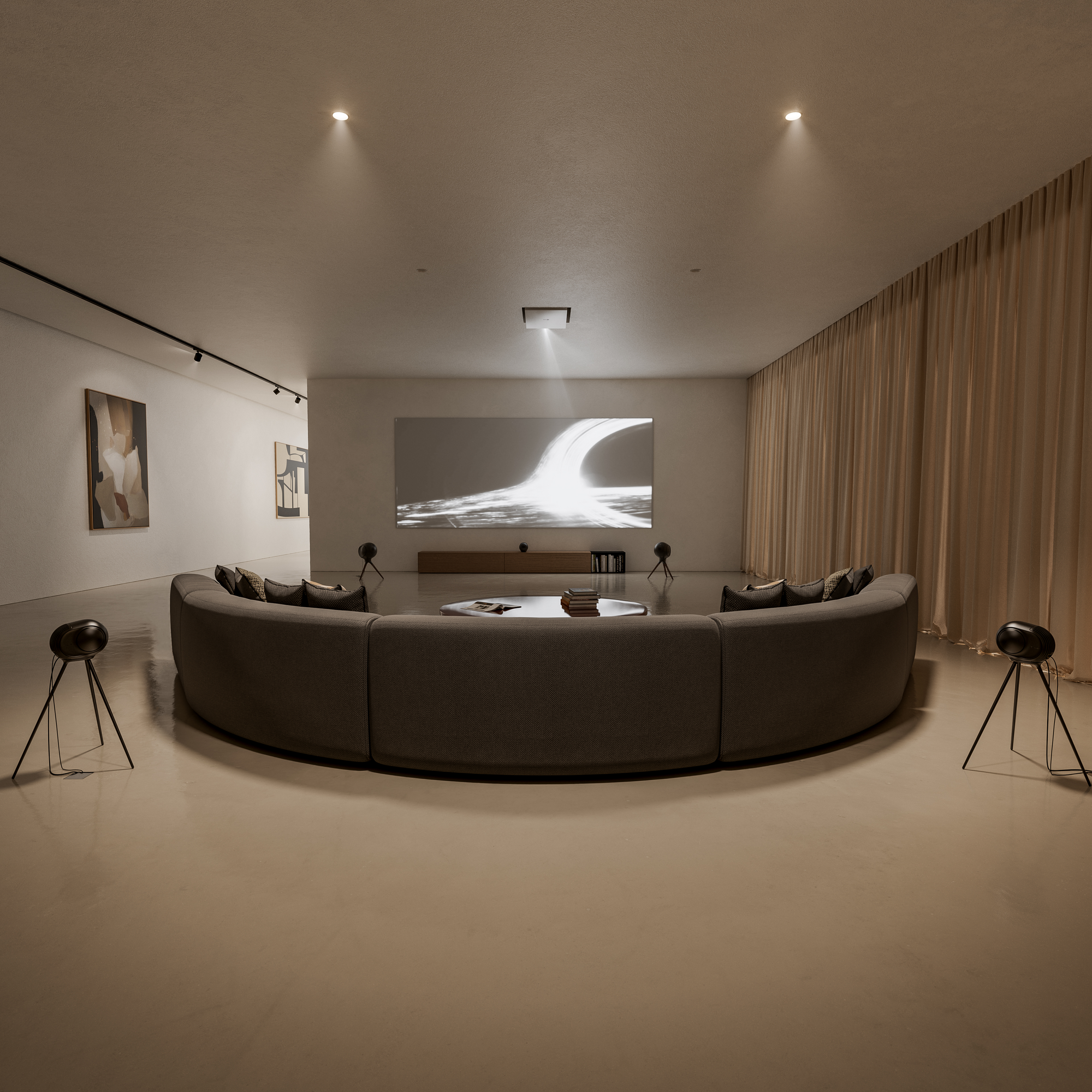 Devialet｜Phantom 家庭劇院 5.5 劇院組合