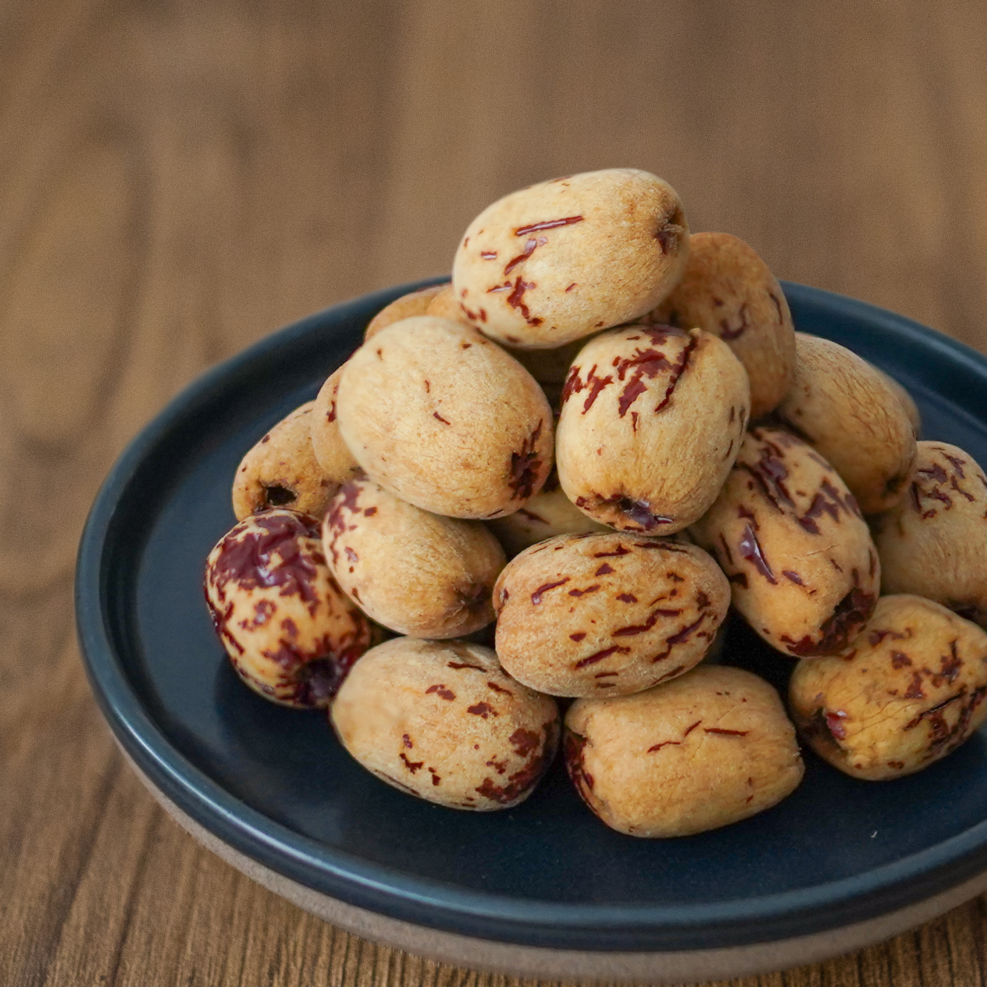 去籽去皮虎皮棗