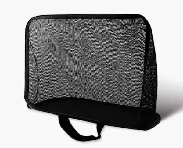 Hot push car seat storage net pocket/car storage bag - thickened version [net pocket] black